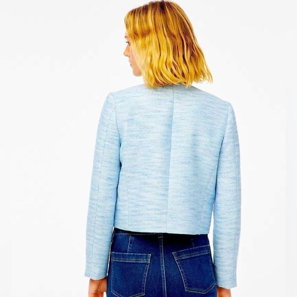 J Crew Tweed Lady Jacket NWT - Picture 4 of 8